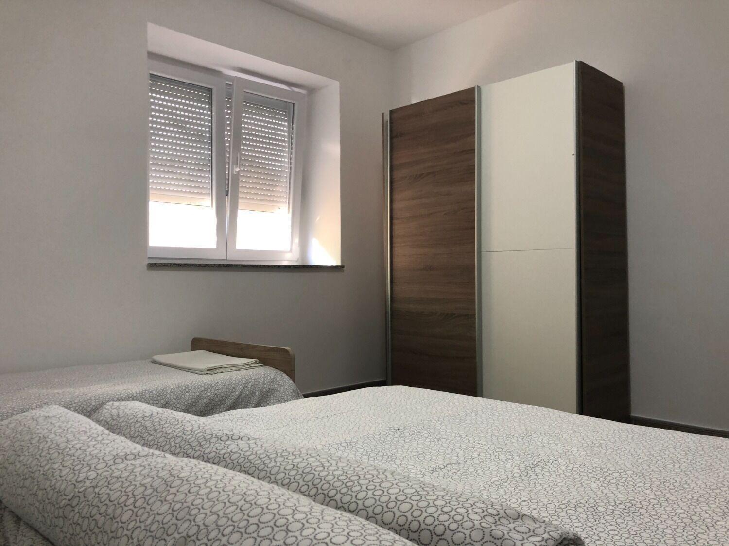 Apartments Milja - 10 M From Sea Mandre Exterior photo