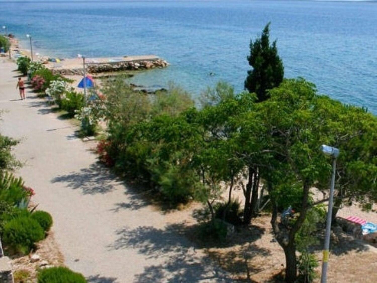 Apartments Milja - 10 M From Sea Mandre Exterior photo