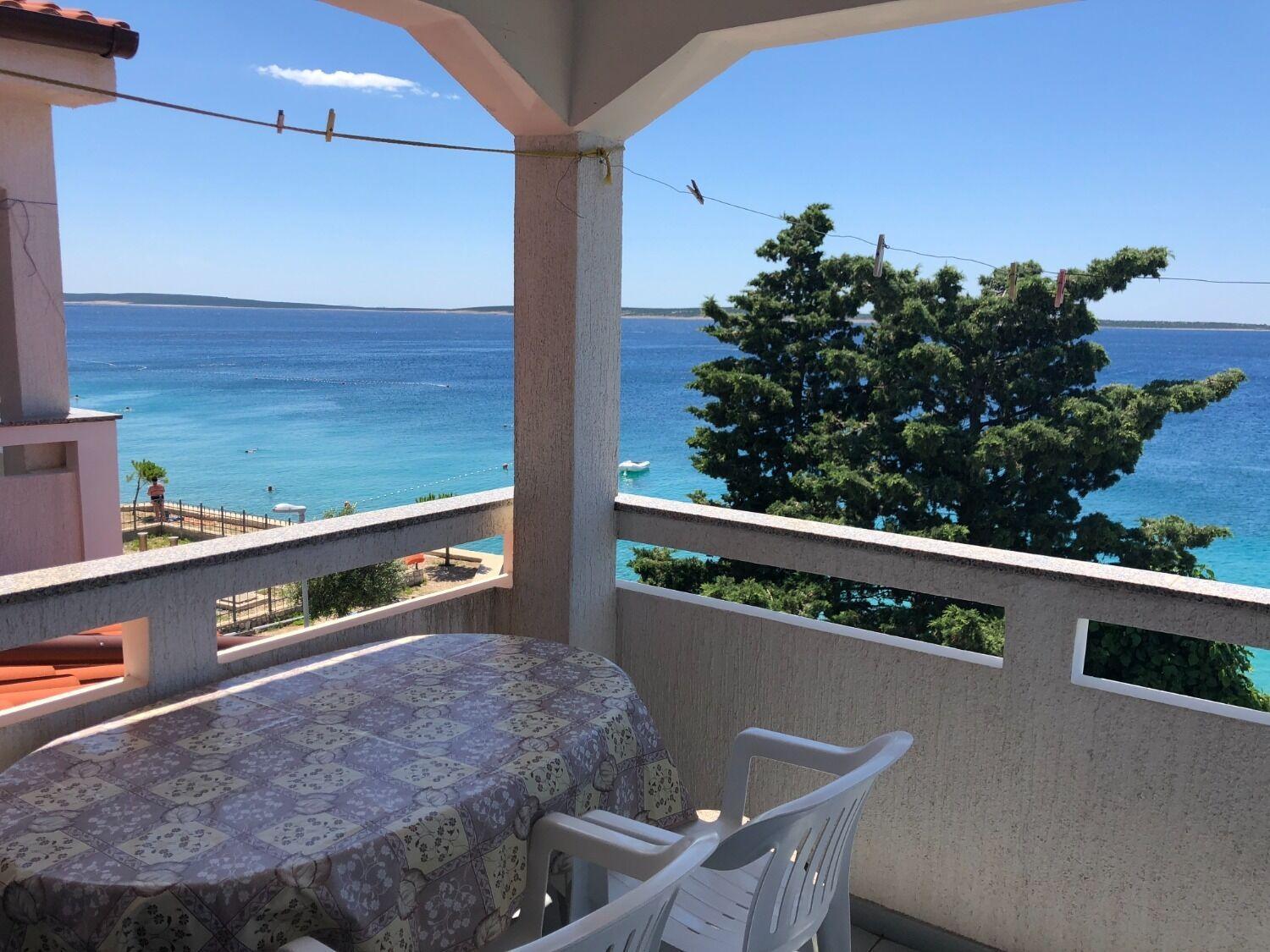 Apartments Milja - 10 M From Sea Mandre Exterior photo