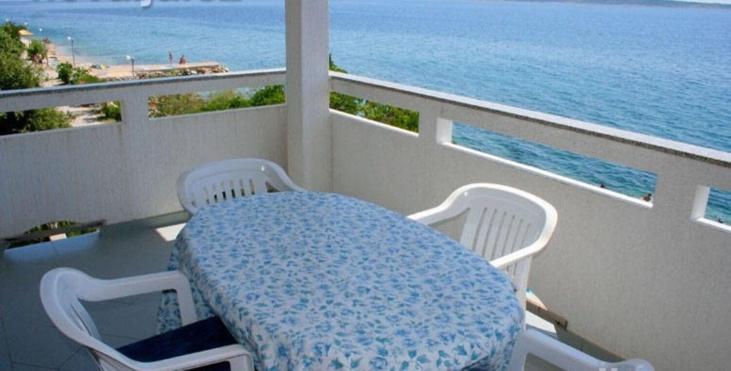Apartments Milja - 10 M From Sea Mandre Exterior photo