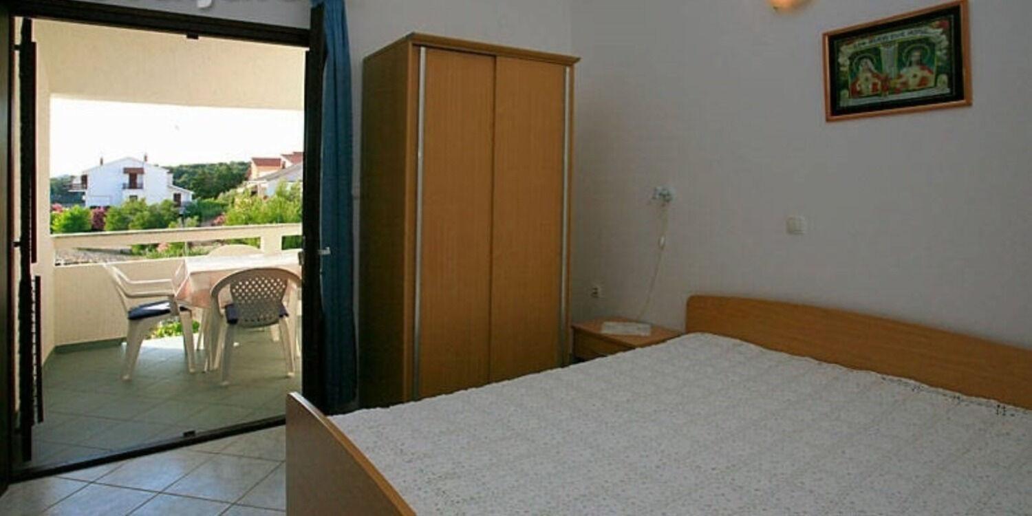 Apartments Milja - 10 M From Sea Mandre Exterior photo