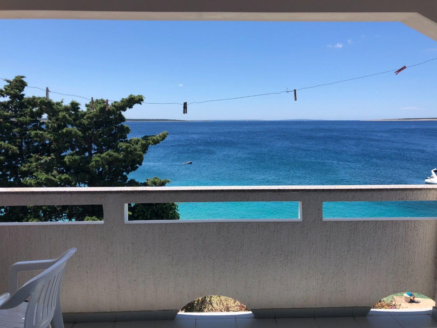 Apartments Milja - 10 M From Sea Mandre Exterior photo