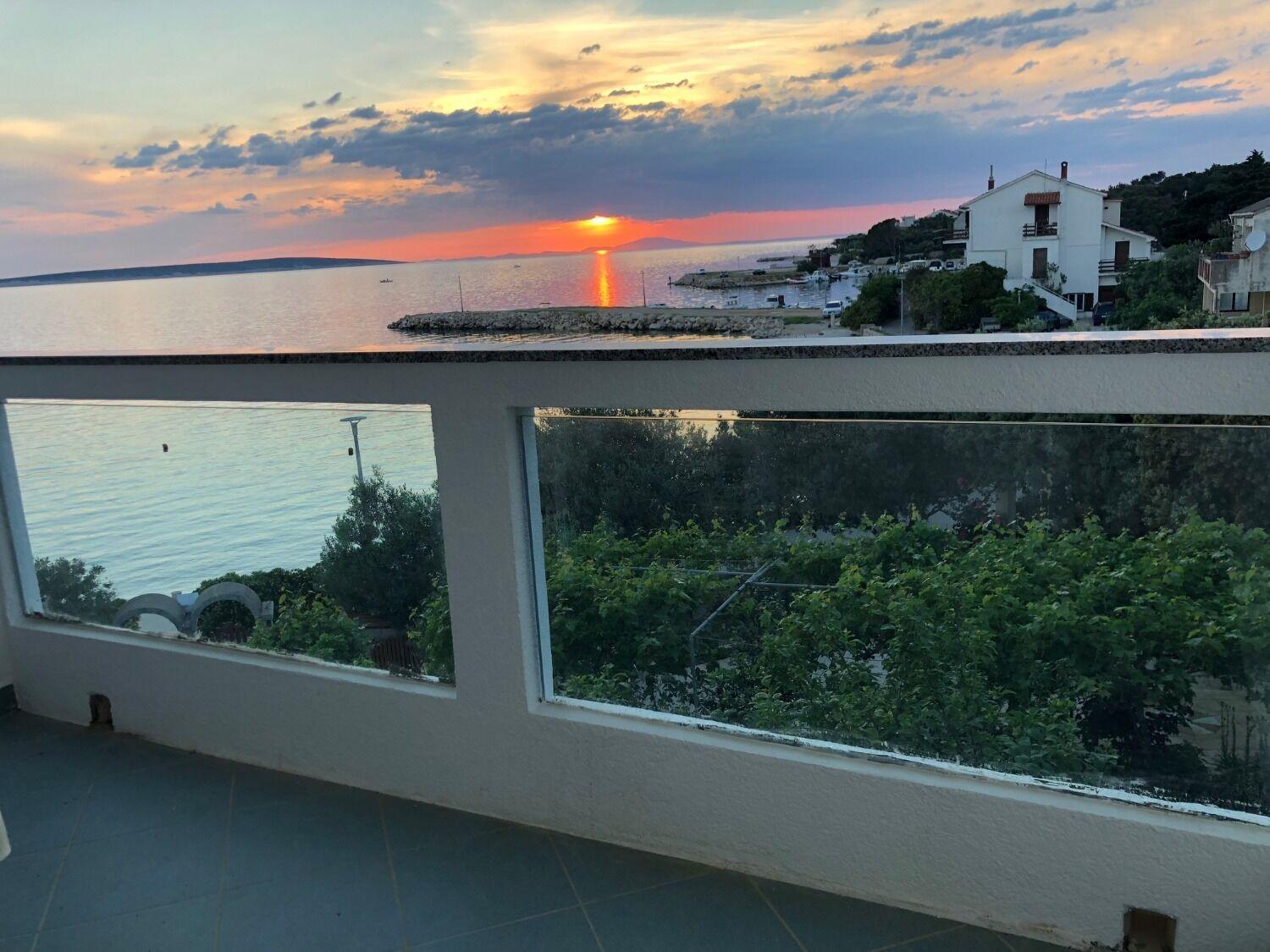Apartments Milja - 10 M From Sea Mandre Exterior photo