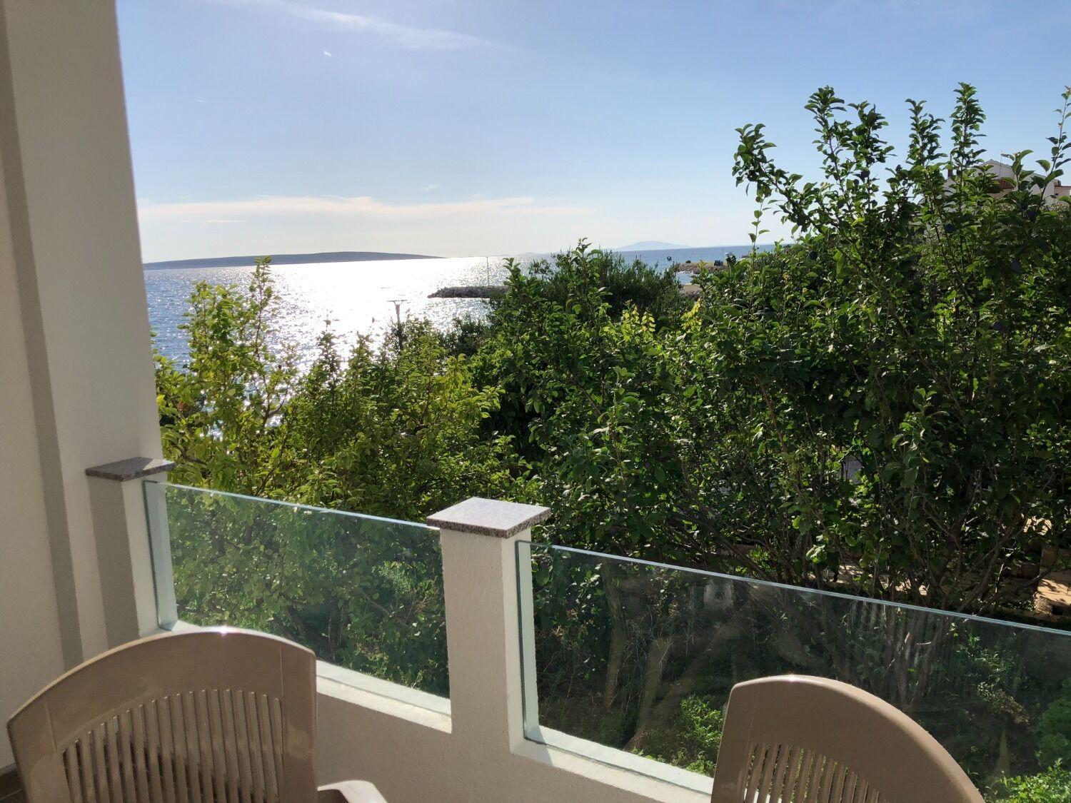Apartments Milja - 10 M From Sea Mandre Exterior photo