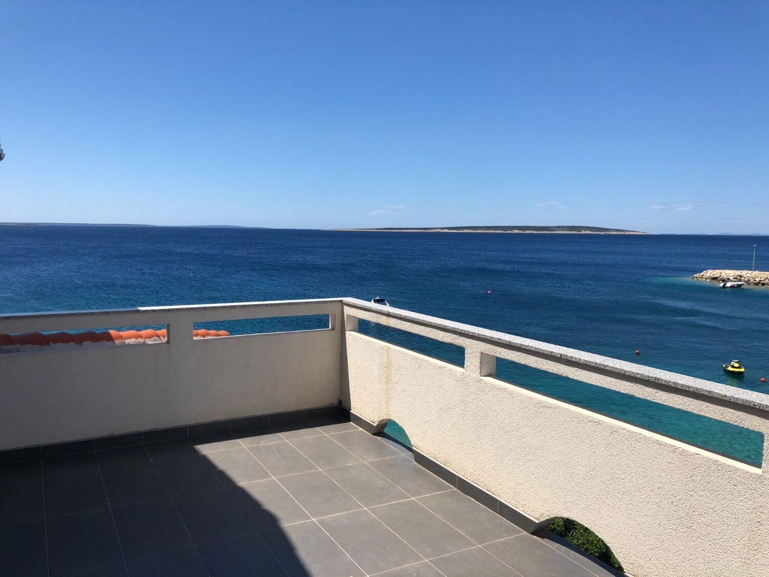 Apartments Milja - 10 M From Sea Mandre Exterior photo