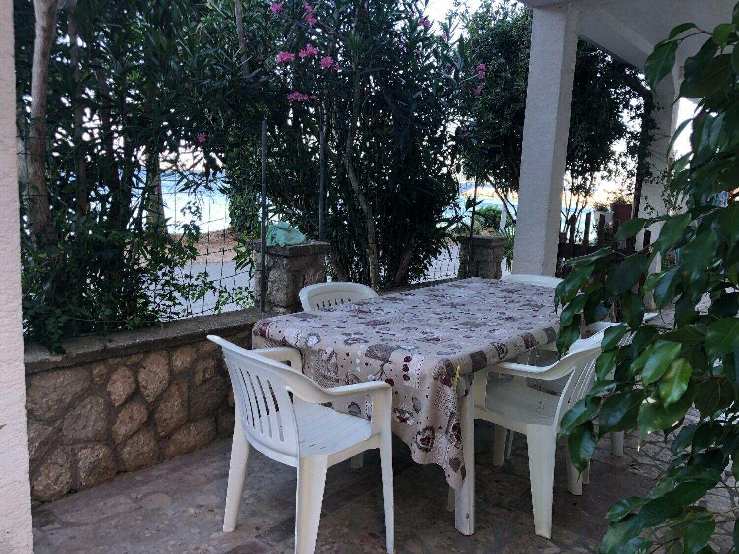 Apartments Milja - 10 M From Sea Mandre Exterior photo