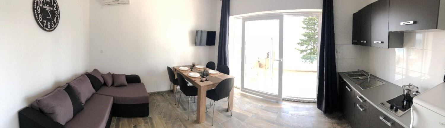 Apartments Milja - 10 M From Sea Mandre Exterior photo
