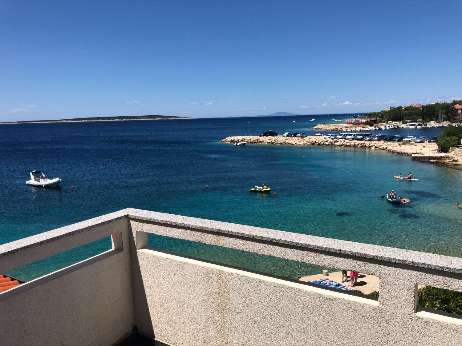 Apartments Milja - 10 M From Sea Mandre Exterior photo