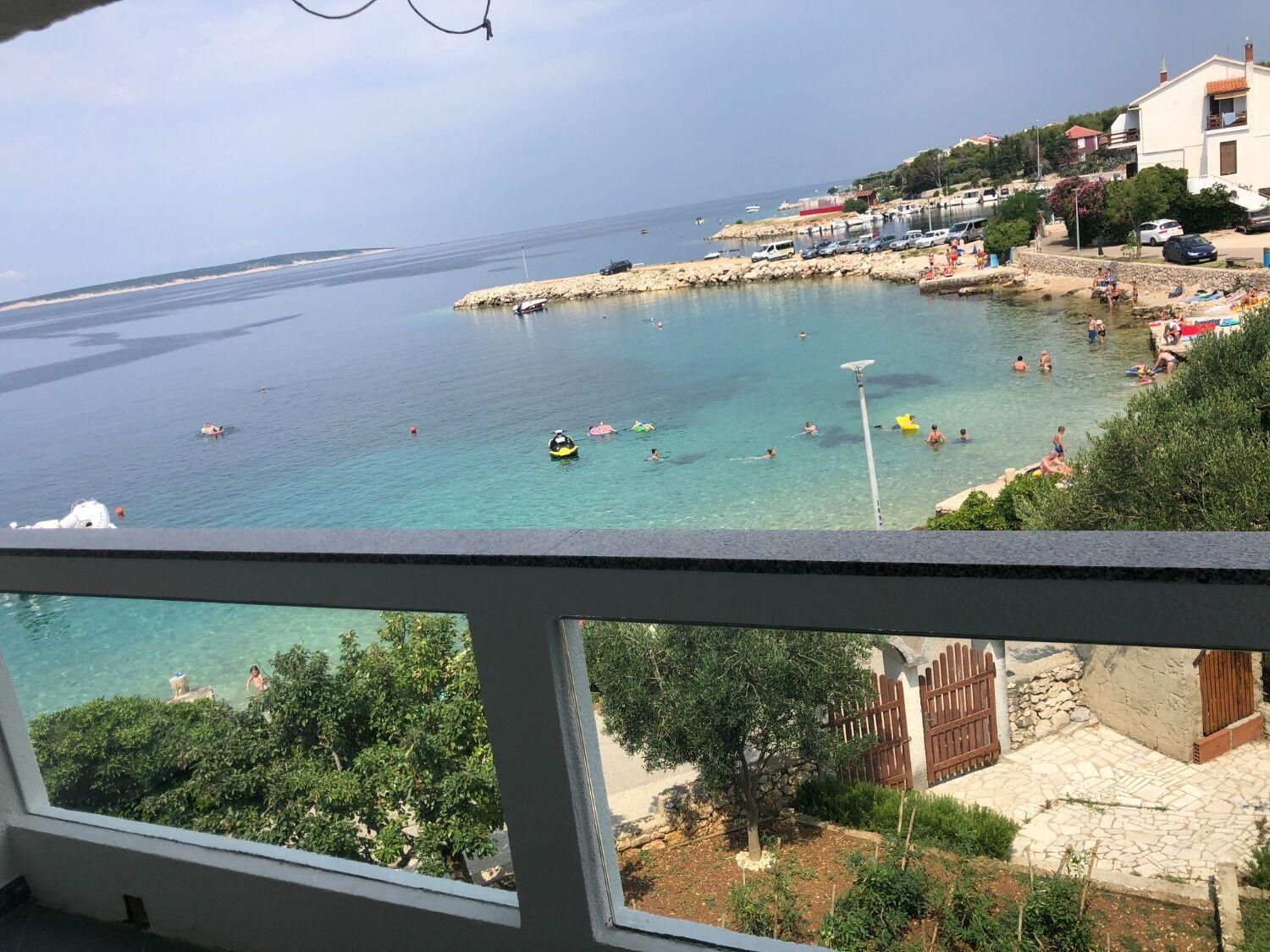 Apartments Milja - 10 M From Sea Mandre Exterior photo
