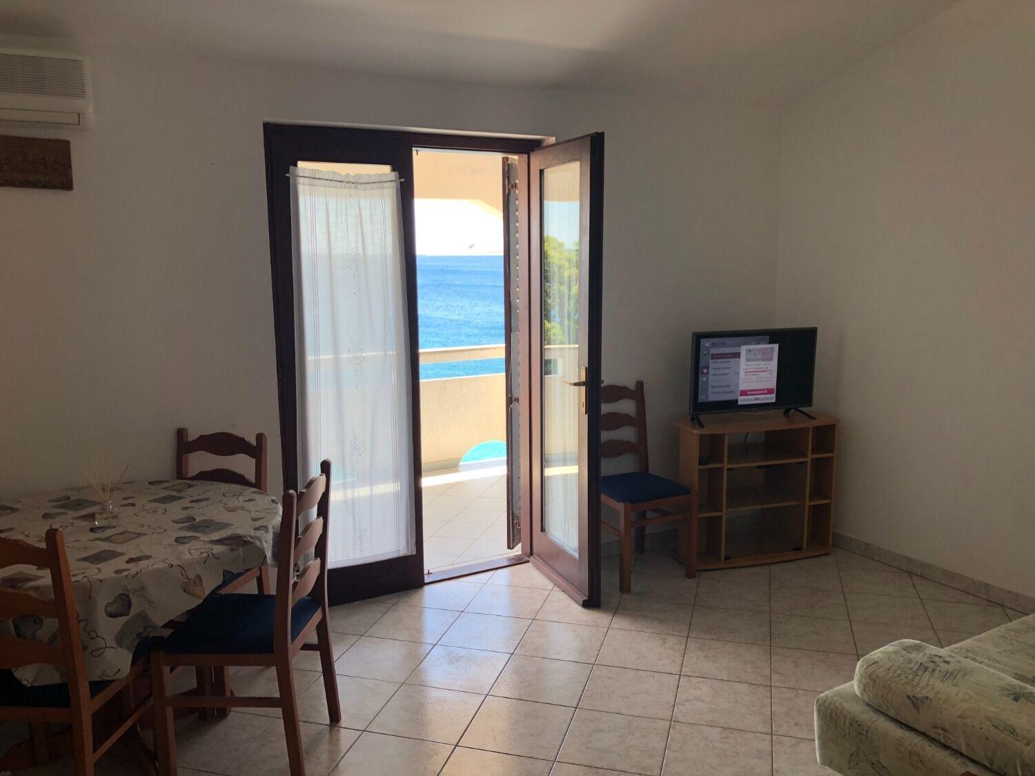 Apartments Milja - 10 M From Sea Mandre Exterior photo