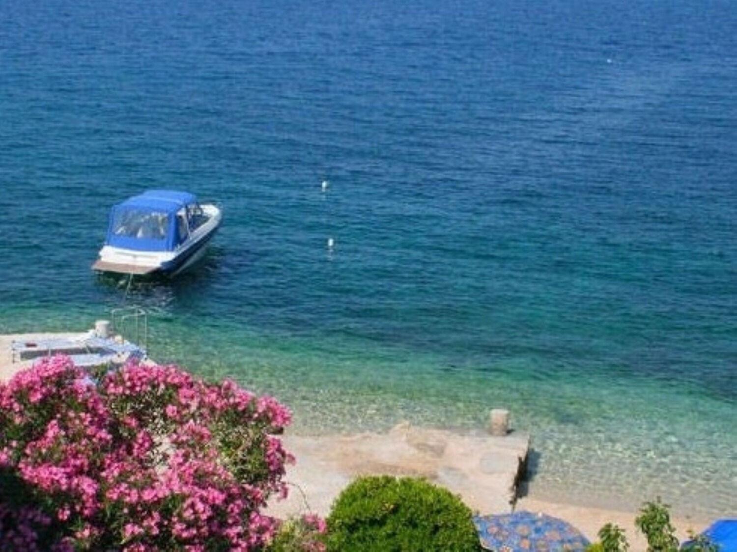Apartments Milja - 10 M From Sea Mandre Exterior photo