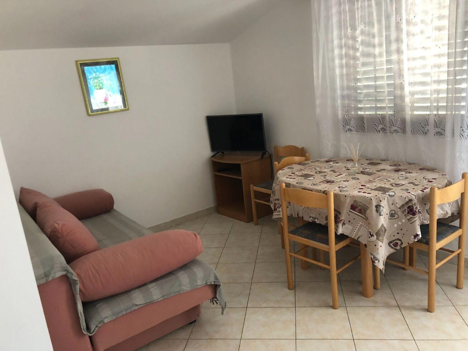 Apartments Milja - 10 M From Sea Mandre Exterior photo