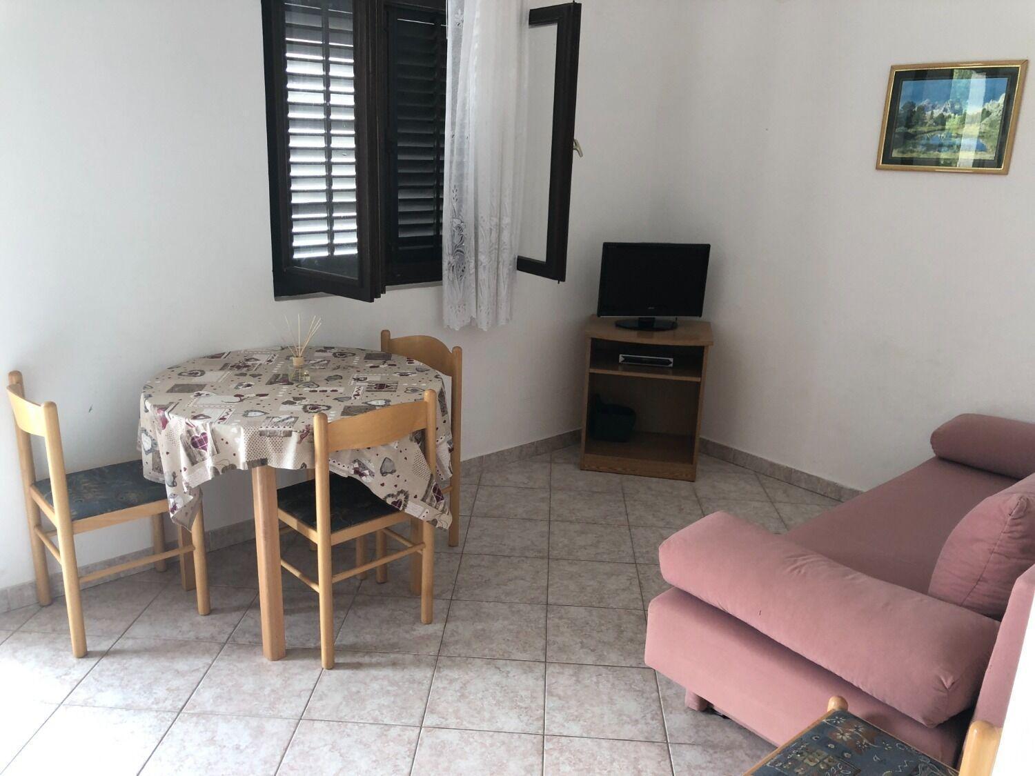 Apartments Milja - 10 M From Sea Mandre Exterior photo