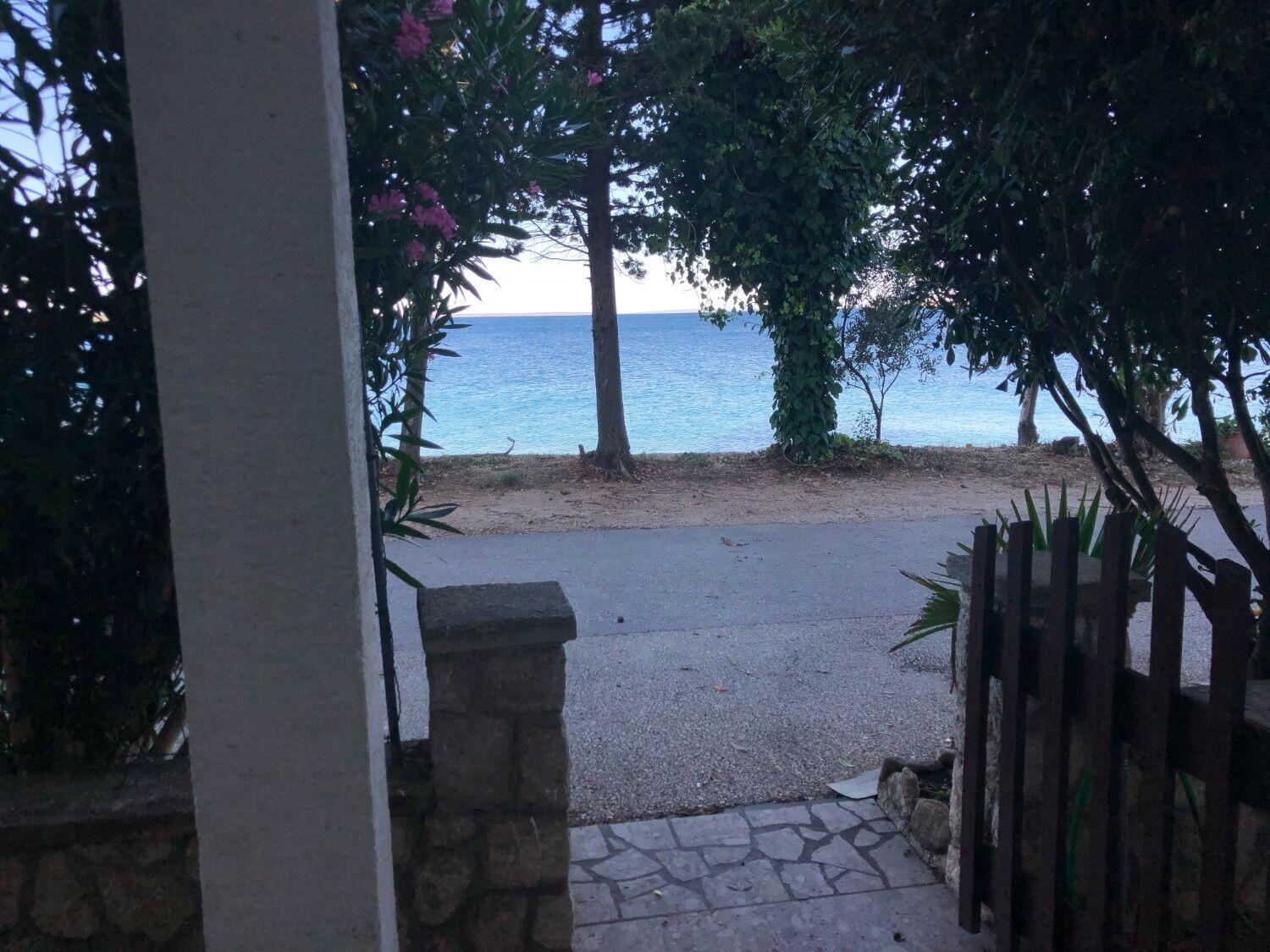 Apartments Milja - 10 M From Sea Mandre Exterior photo