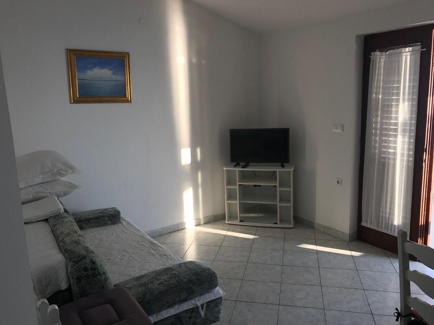 Apartments Milja - 10 M From Sea Mandre Exterior photo